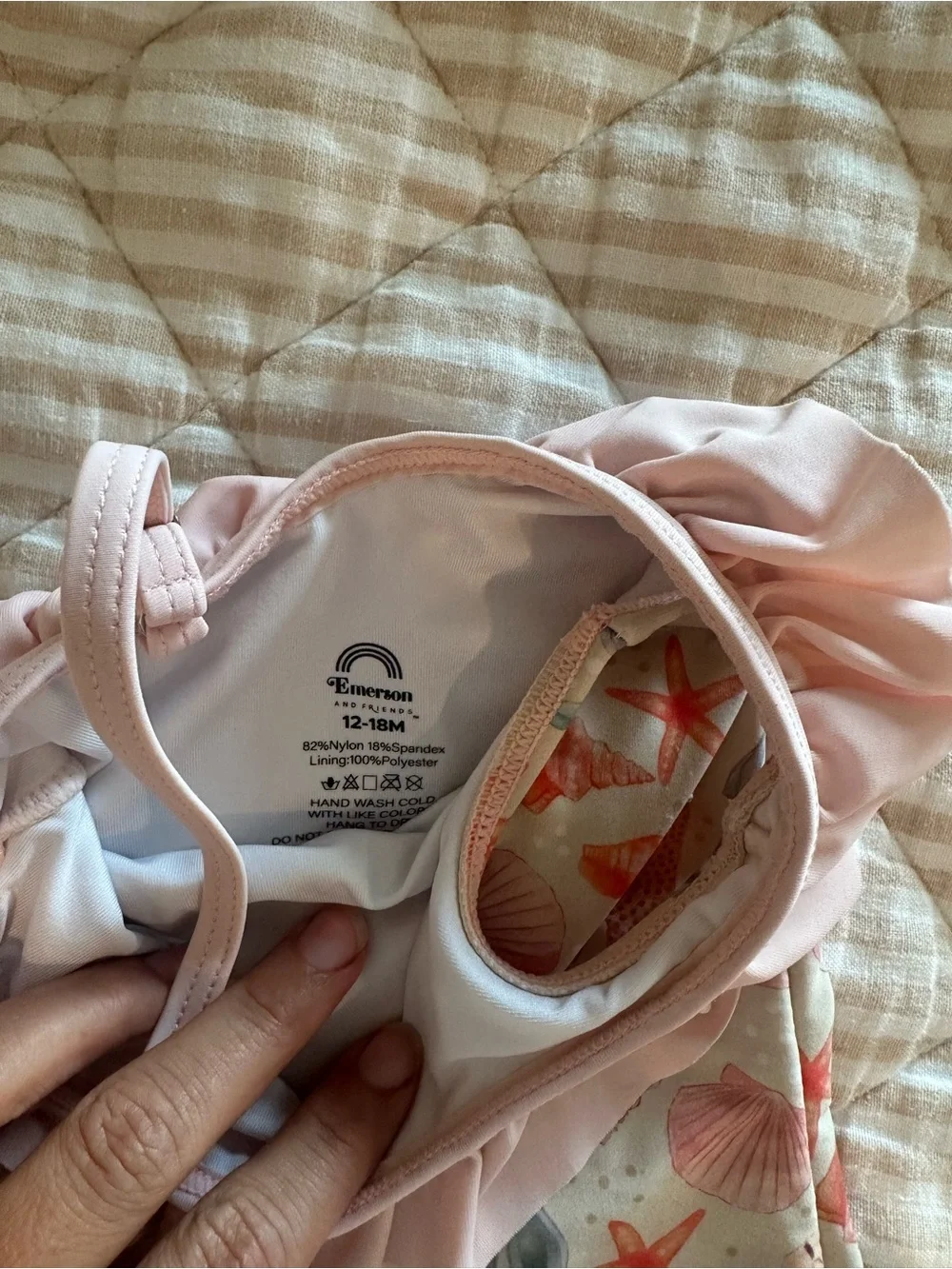Emerson And Friends soft pink